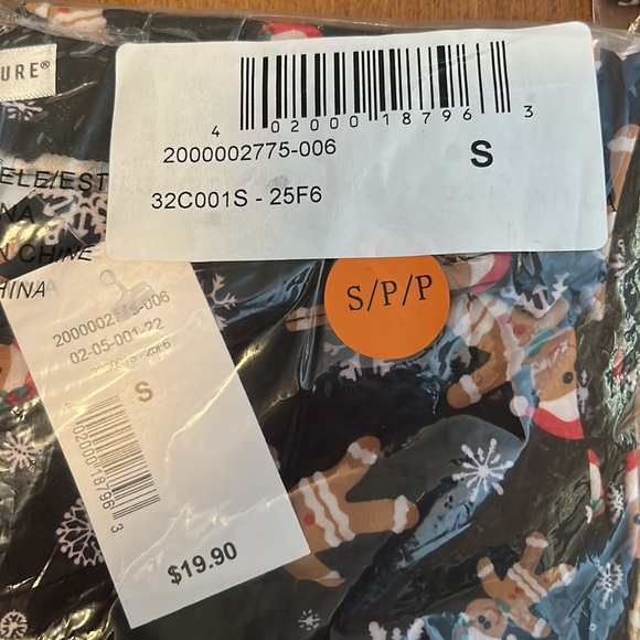 NWT in Bag X mas leggings SP - Picture 2 of 2